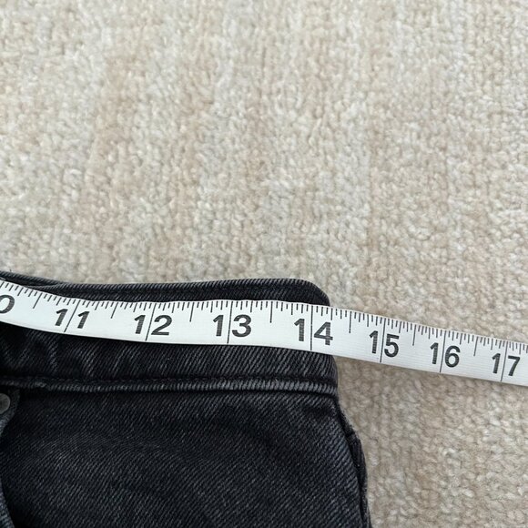 Abercrombie & Fitch Ultra High Rise Kick Flare Jeans 28 / 6 - Picture 8 of 10